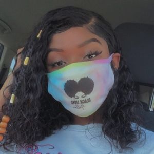Pastel BLM Face Mask